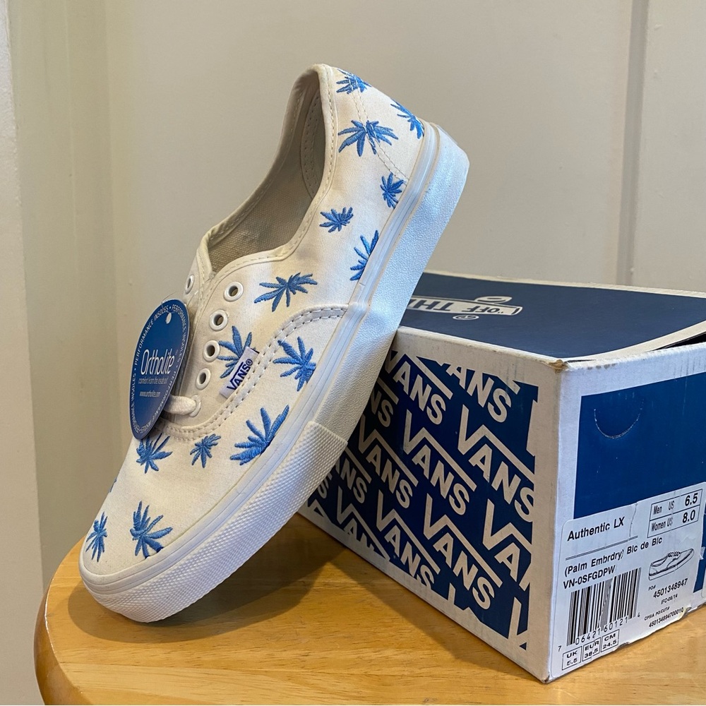 NWT Vans Vault Authentic LX Palm 🔥RARE🔥